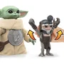 Hasbro Figurine Électronique Câlins Grogu 16,5 cm & Anzellan - Jouet Star Wars The Mandalorian & Grogu - Enfants Dès 4 Ans