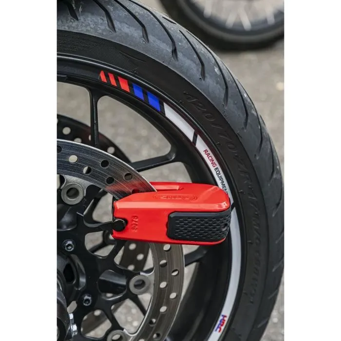 Abus 95838 - 8078 Detecto RD SRA - Bloc-disque de sécurité antivol avec système de détection