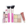 Revolution Make Up Ensemble de Beauté Blush & Glow Coffret 6 Pièces