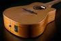 LAG Guitare Acoustique Dreadnought HyVibe H2 10 A/E Cutaway HV10DCE table cèdre massif, fond et éclisses khaya, satiné