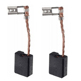 Grafitos Marjal Réf. 9240 Balais de Charbon 6 x 16 x 20 mm Lot de 2 Pièces pour Outils Électroportatifs