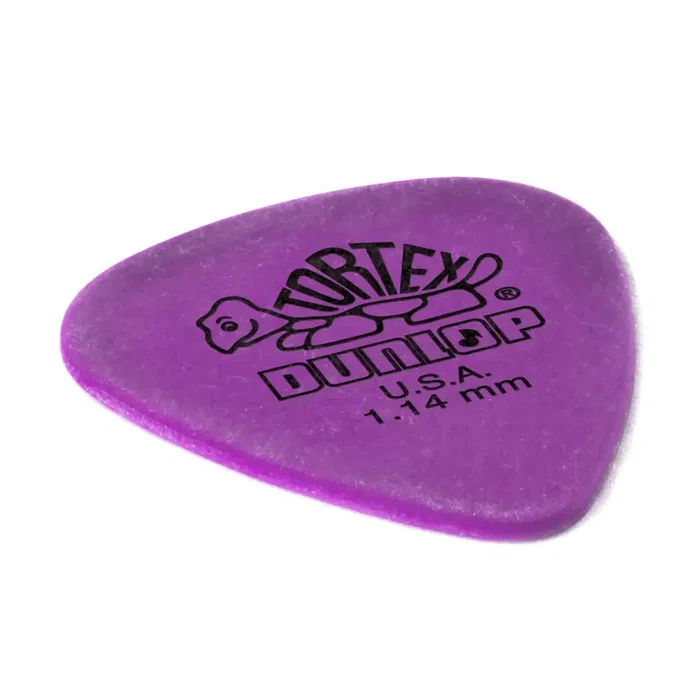 DUNLOP Púas Tortex Standard 1,14 mm (Pack de 72) DUNLOP Púas Tortex Standard 1,14 mm (Pack de 72)