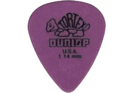 DUNLOP Pack de 72 médiators Tortex® Standard - 1,14 mm