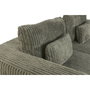 Home ESPRIT Canapé Vert Scandi 220 x 158 x 91 cm