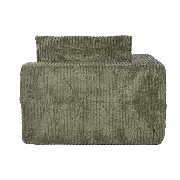 Home ESPRIT Canapé Vert Scandi 220 x 158 x 91 cm