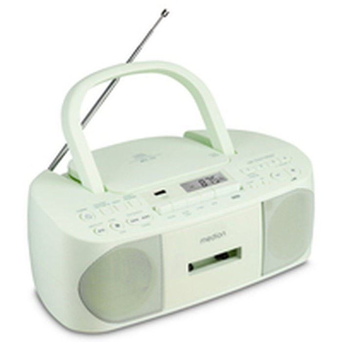 Medion Radio CD K7 - FM - 2x30W - Vert Medion Radio CD K7 - FM - 2x30W - Vert