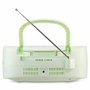 Medion Radio CD K7 - FM - 2x30W - Vert