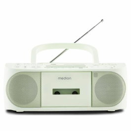 Medion Radio CD K7 - FM - 2x30W - Vert