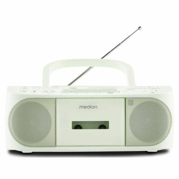 Medion Radio CD K7 - FM - 2x30W - Vert Medion Radio CD K7 - FM - 2x30W - Vert