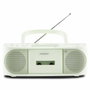 Medion Radio CD K7 - FM - 2x30W - Vert