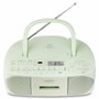 Medion Radio CD K7 - FM - 2x30W - Vert