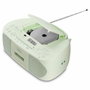 Medion Radio CD K7 - FM - 2x30W - Vert