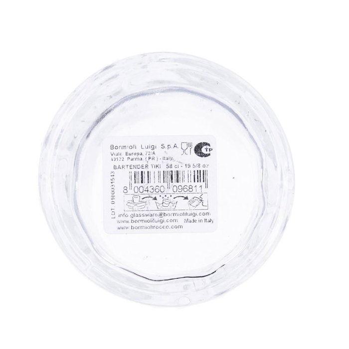 Vaso Alto Vidrio Tiki Bartender Bormioli Rocco 50 cL (6 Unidades)