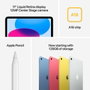 Apple iPad A16 (2025) - 11 - Wi-Fi - 128 Go - Jaune