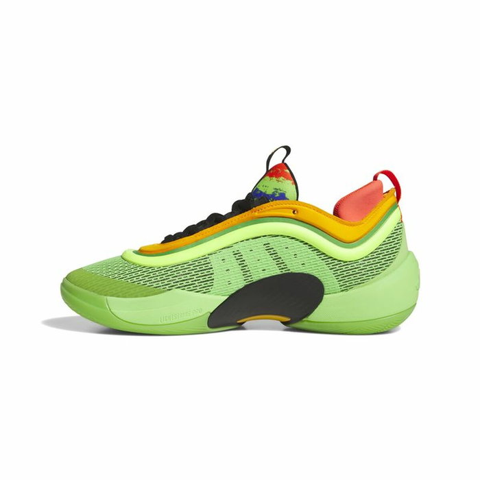 Chaussures de Basket-Ball pour Adultes Adidas D.O.N. Issue 5 Jaune Vert