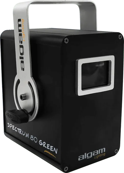 ALGAMLIGHT Laser d'Animation 80mW Vert