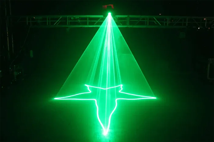 ALGAMLIGHT Laser d'Animation 80mW Vert
