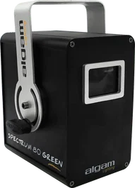ALGAMLIGHT Laser d'Animation 80mW Vert