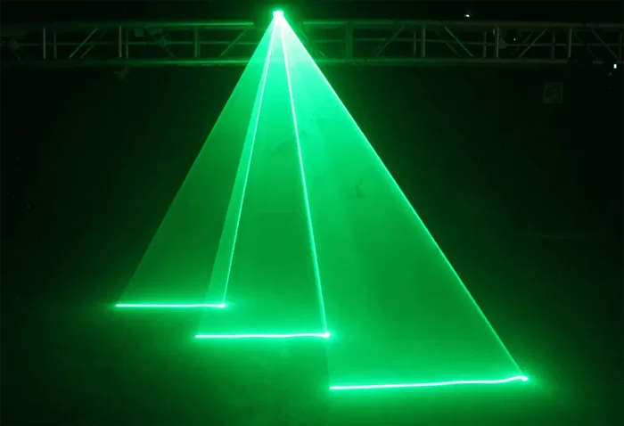ALGAMLIGHT Laser d'Animation 80mW Vert