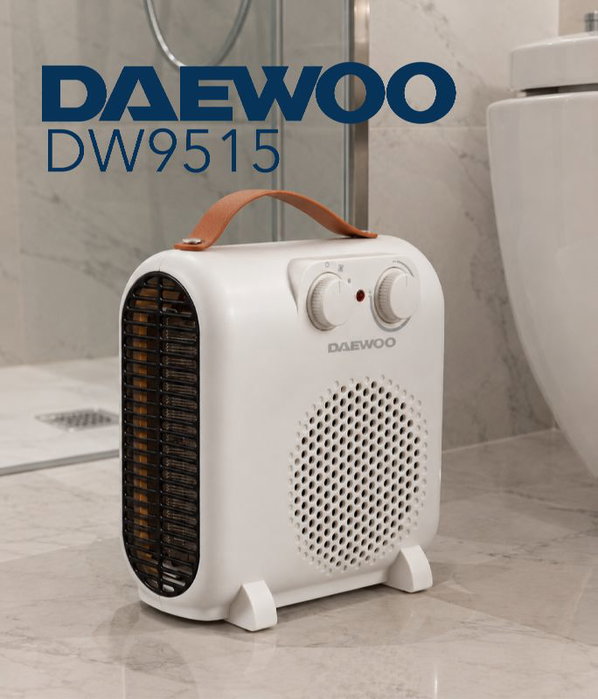 DAEWOO Calefacteur d'air vertical/horizontal 1800-2000W