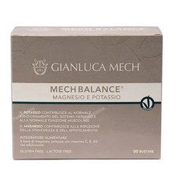 GIANLUCA MECH MAGNESIO+POTASIO 20 sbrs.