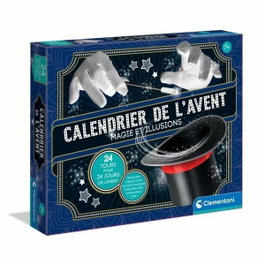 Clementoni Calendrier de l'Avent Magicien, Thème Magie & Illusions