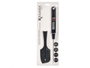 Kinvara Spatule Silicone avec Thermomètre Noir 32x9x2.5 cm (Set de 6)