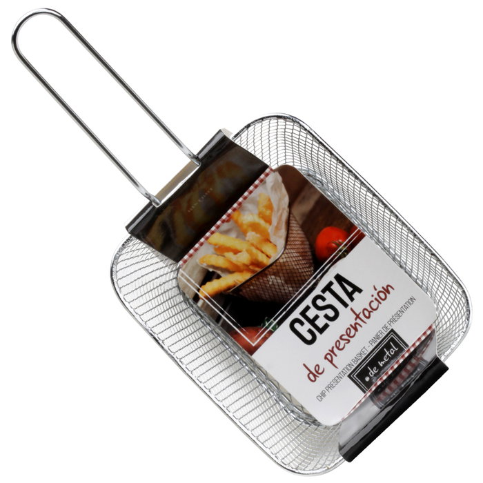 Totally Addict Cesta Presentar Fritos Grande Argent Totally Addict Cesta Presentar Fritos Grande Argent