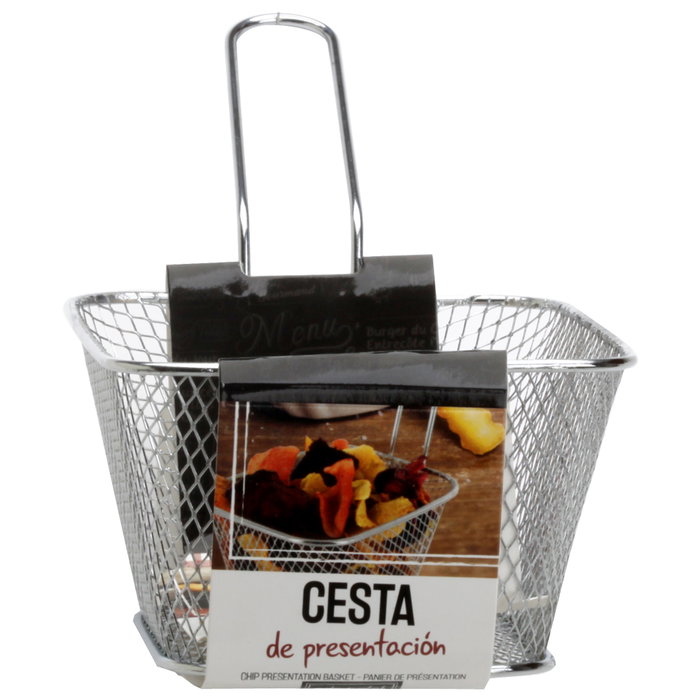Totally Addict Cesta Presentar Fritos Grande Argent Totally Addict Cesta Presentar Fritos Grande Argent