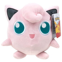 JAZWARES Peluche Pokémon Jigglypuff - 20 cm