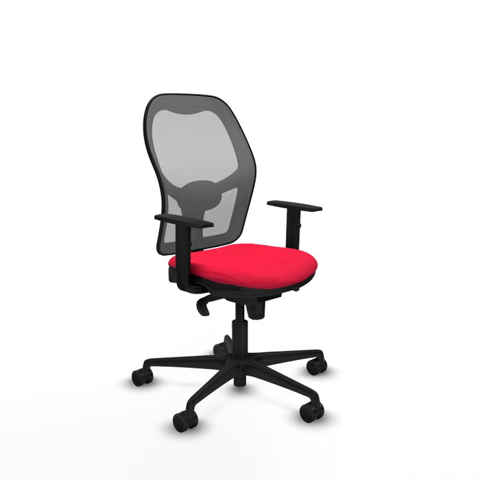 Chaise de Bureau Piqueras y Crespo 1D036N0 Rouge Chaise de Bureau Piqueras y Crespo 1D036N0 Rouge