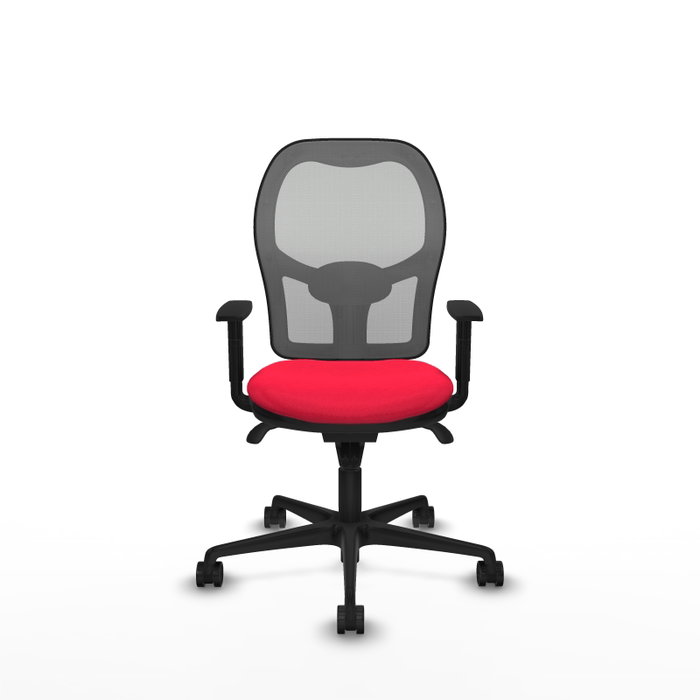 Chaise de Bureau Piqueras y Crespo 1D036N0 Rouge Chaise de Bureau Piqueras y Crespo 1D036N0 Rouge