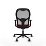 Chaise de Bureau Piqueras y Crespo 1D036N0 Rouge