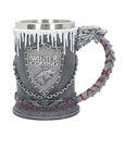 Nemesis Now Chope Stark Game of Thrones peinte à la main