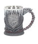 Nemesis Now Chope Stark Game of Thrones peinte à la main