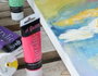 Kreul Peinture acrylique el Greco Marrón Madder Lake 75ml