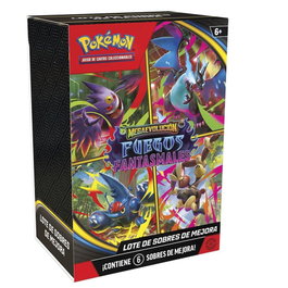 POKEMON JUEGO DE CARTAS Latino Booster Bundle Fuegos Fantasmales