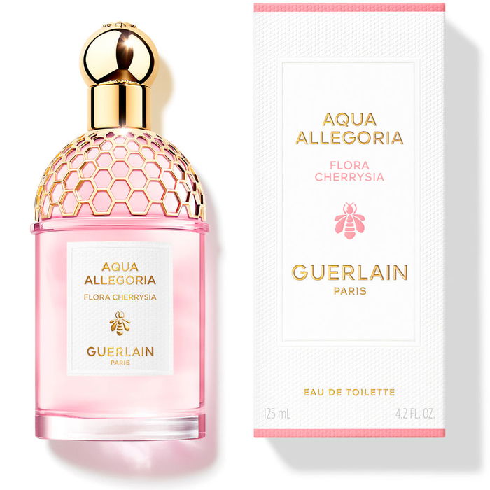 Guerlain Aqua Allegoria Flora CherrySia Eau de Toilette pour Femme 125 ml Notes de Cerise et Rose