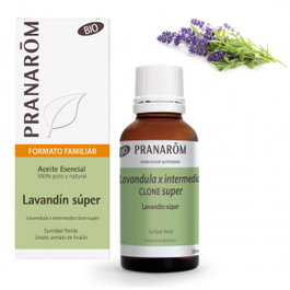 PRANAROM Huile essentielle Lavandine Super BIO 30 ml