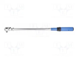HÖGERT TECHNIK Clé dynamométrique 80-330Nm 1/2 inch 595mm