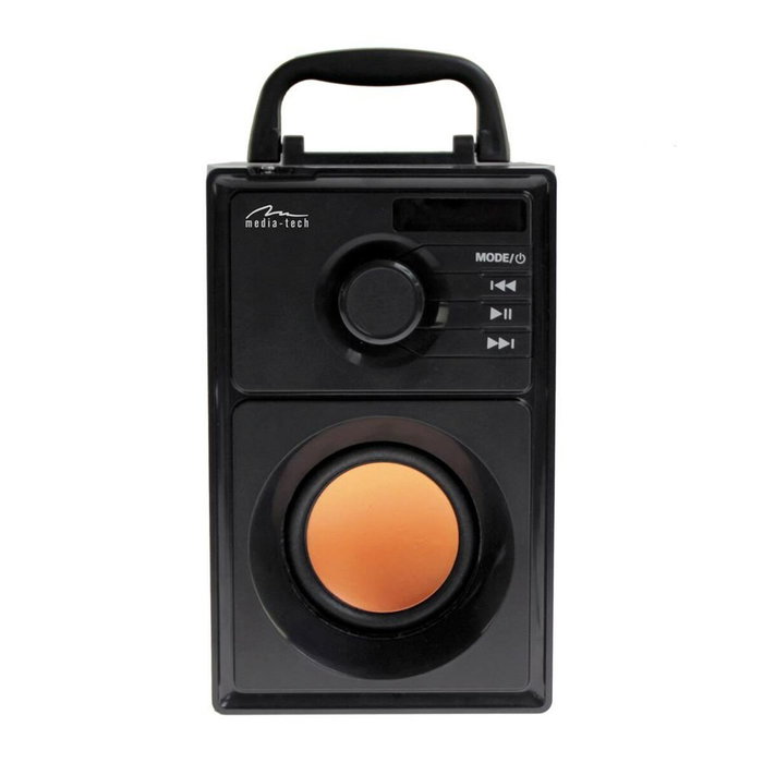 Media Tech BoomBox BT MT3145 V2 Noir 600 W Media Tech BoomBox BT MT3145 V2 Noir 600 W