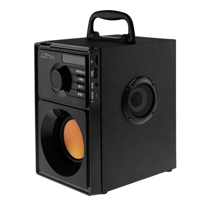 Media Tech BoomBox BT MT3145 V2 Noir 600 W Media Tech BoomBox BT MT3145 V2 Noir 600 W