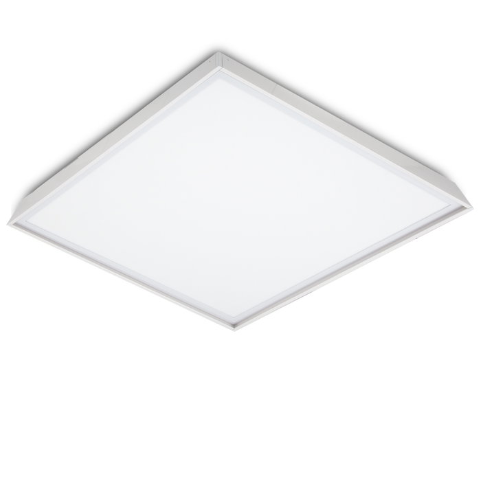Panneau LED Slim 36W 3623Lm 6000K 60x60cm avec Kit de Montage en Surface Panneau LED Slim 36W 3623Lm 6000K 60x60cm avec Kit de Montage en Surface