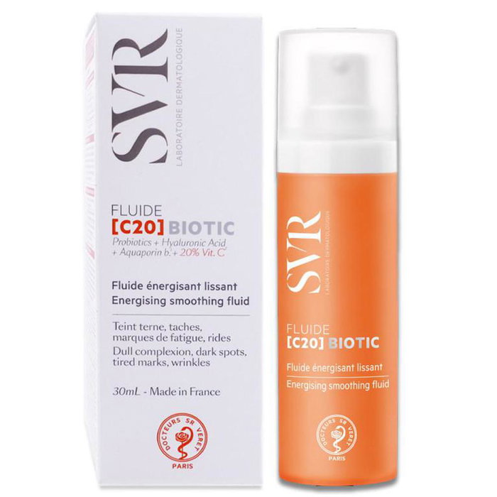 SVR BIOTIC [C20] Fluide énergisant lissant 30 ml