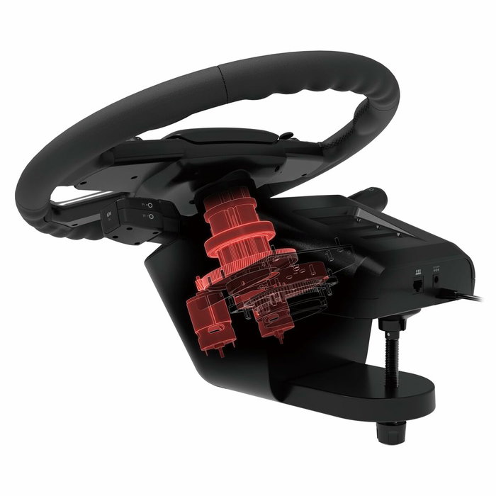HORI Truck Control System - Pack Volant, Boîte de vitesses et Pédales pour PC HORI Truck Control System - Pack Volant, Boîte de vitesses et Pédales pour PC