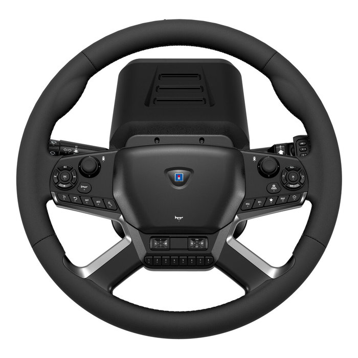 HORI Truck Control System - Pack Volant, Boîte de vitesses et Pédales pour PC HORI Truck Control System - Pack Volant, Boîte de vitesses et Pédales pour PC