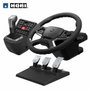 HORI Truck Control System - Pack Volant, Boîte de vitesses et Pédales pour PC