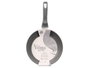 Kinvara Poêle à Induction Forgée 26 cm Gris (Set de 6)
