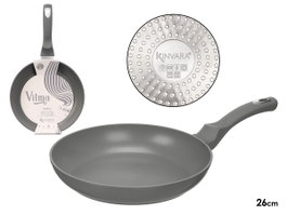 Kinvara Poêle à Induction Forgée 26 cm Gris (Set de 6)
