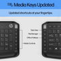 HP Pavillion Keyboard and Mouse 200 - Combo Clavier et Souris USB avec 12 Raccourcis Multimédia, DPI 1600